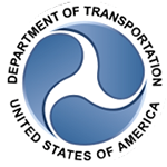 Logo Department of Transportation USA